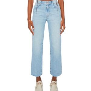 Mother Kick It Ankle Fray size 29, color: Norway Dude.